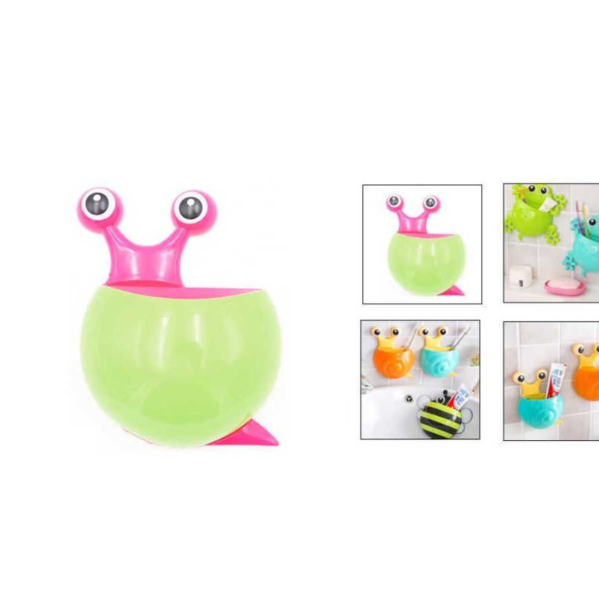 GENERICO - Soporte de Cepillo de Baño