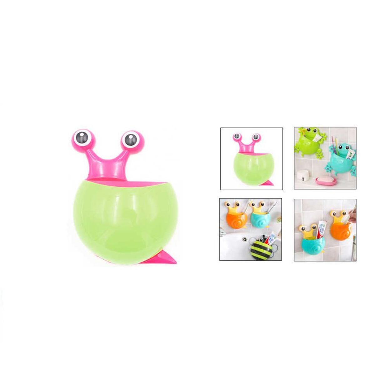 GENERICO - Soporte de Cepillo de Baño