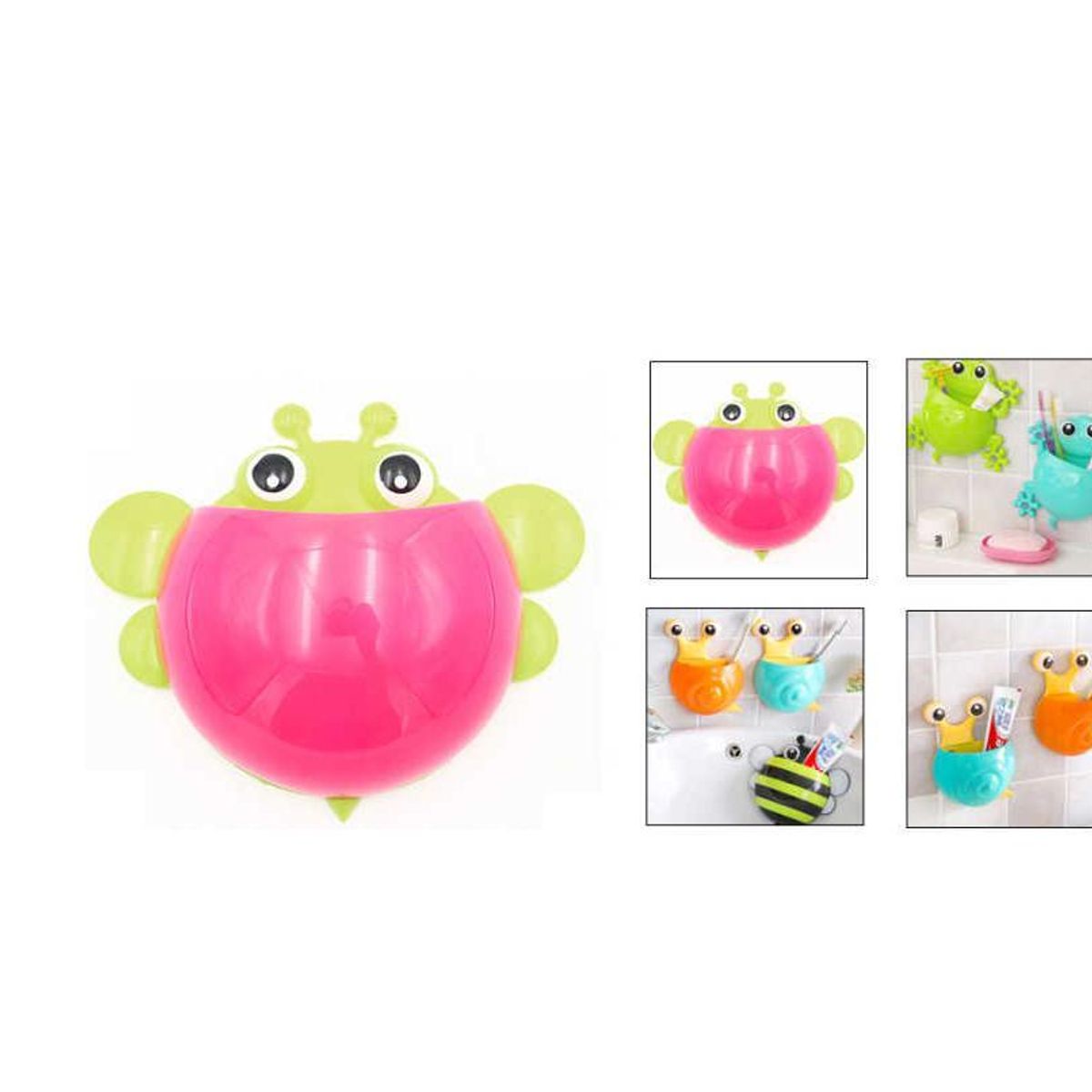 GENERICO - Soporte de Cepillo de Baño