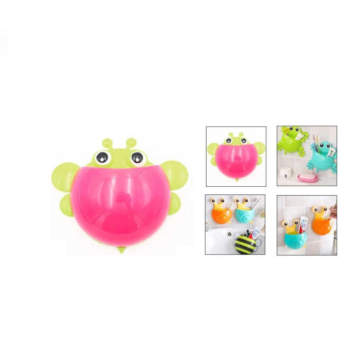 GENERICO - Soporte de Cepillo de Baño