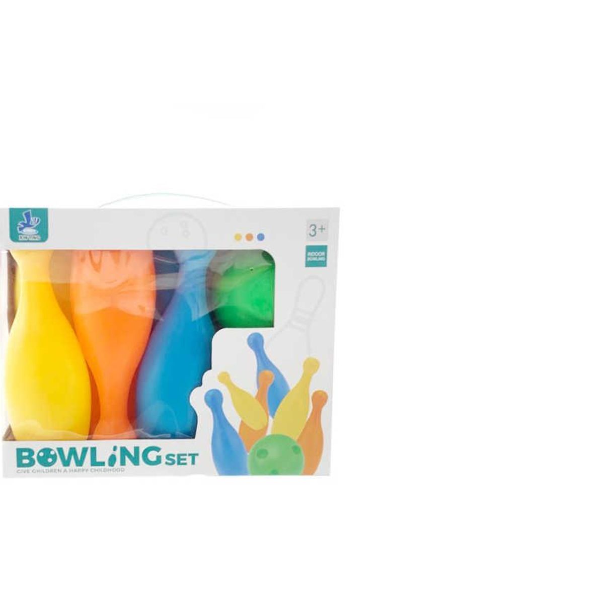 GENERICO - Set De Bowling Palitroques