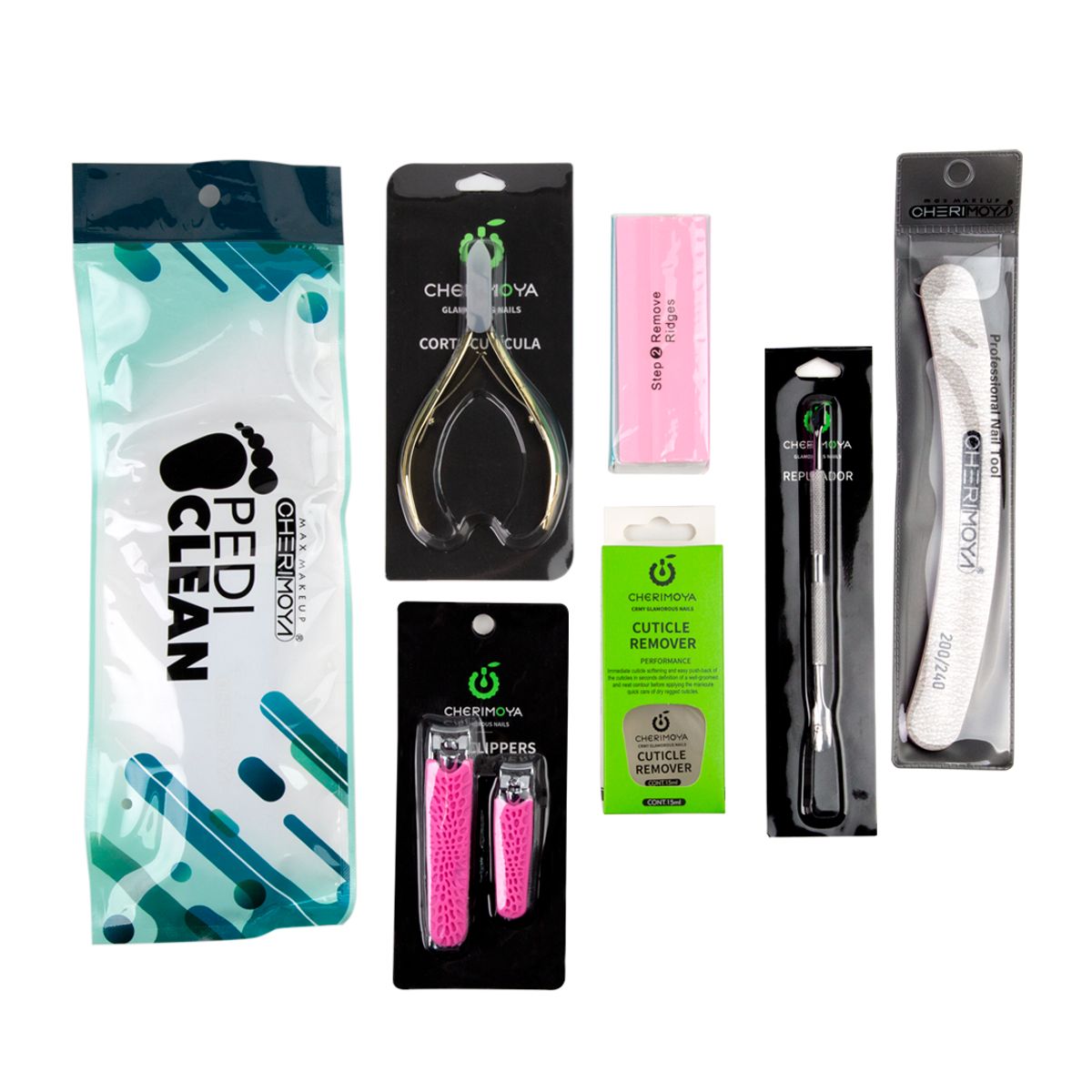 GENERICO - Manicura Pedicura Kit Básico Set Cuidado de Manos y Pies