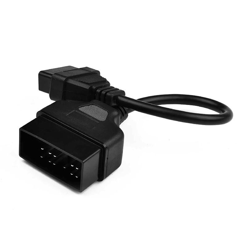 GENERICO - Conector Cable Para Toyota Obd1 A Obd2 - 22 Pin A 16 Pin