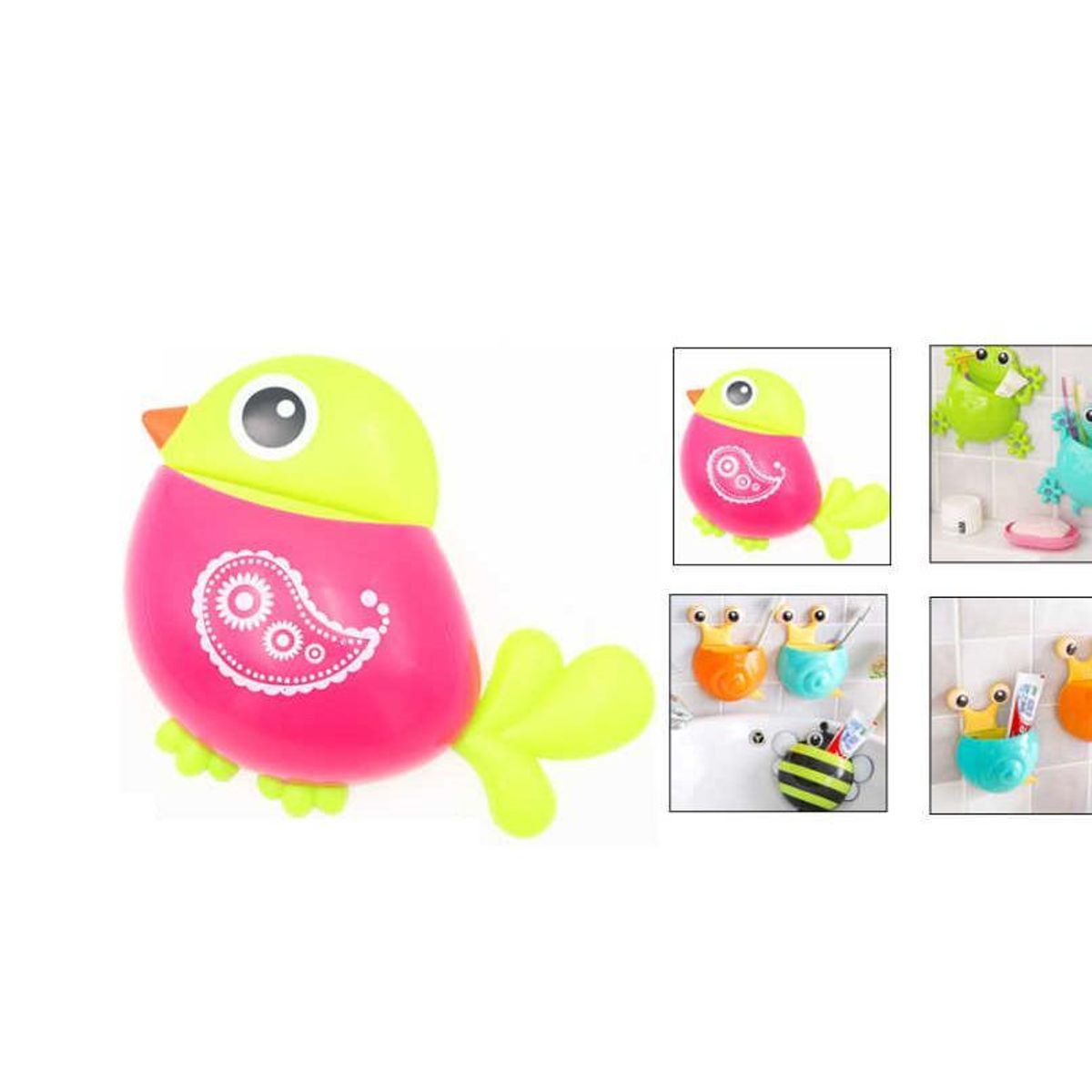 GENERICO - Soporte de Cepillo de Baño