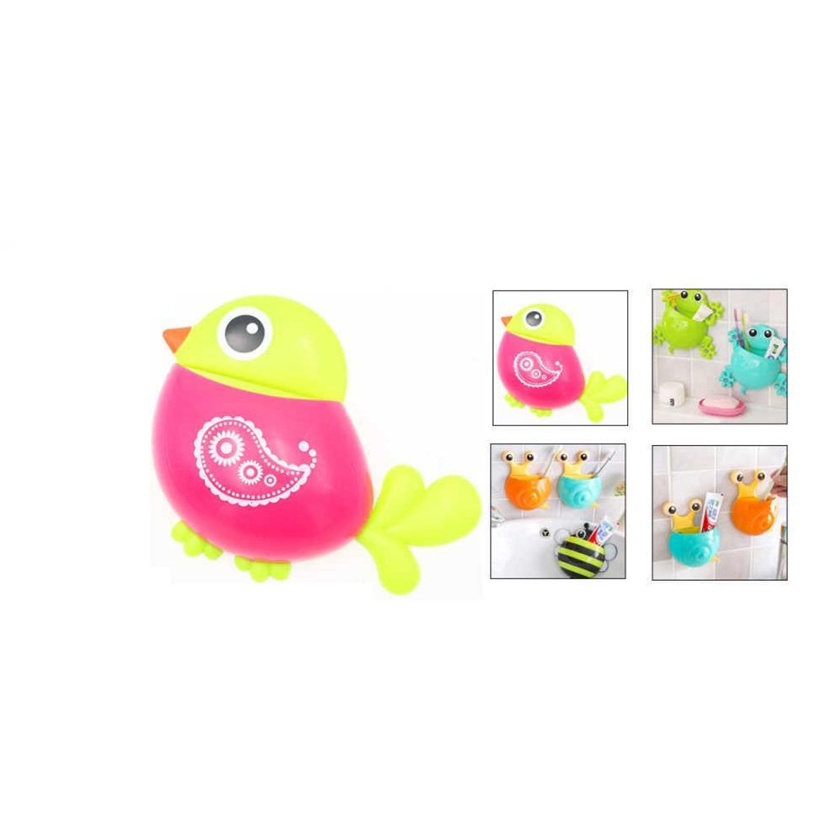 GENERICO - Soporte de Cepillo de Baño