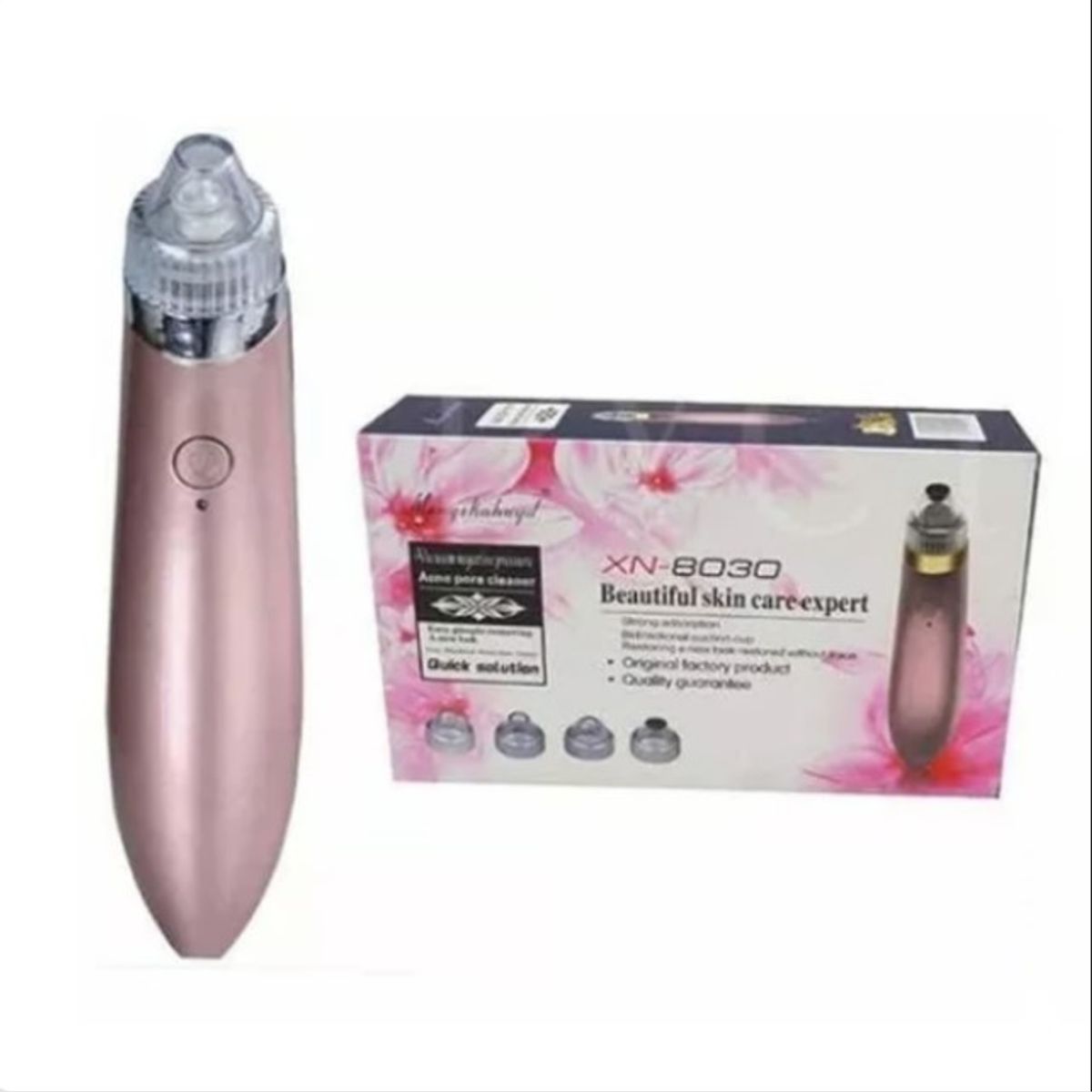 GENERICO - Extractor De Puntos Negros recargable