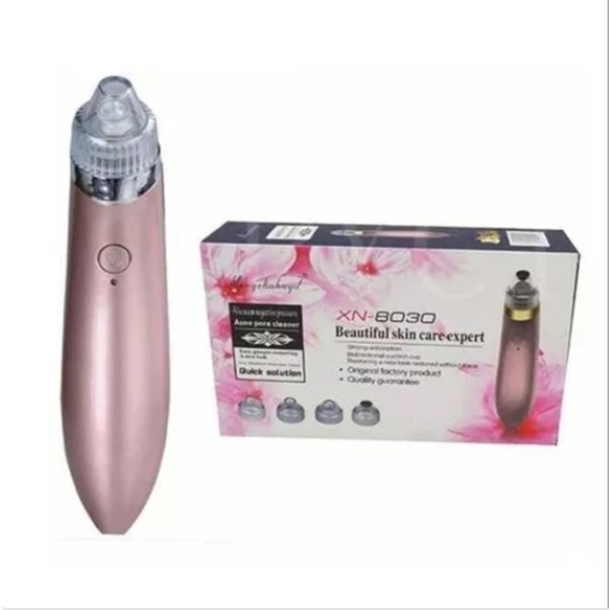 GENERICO - Extractor De Puntos Negros recargable