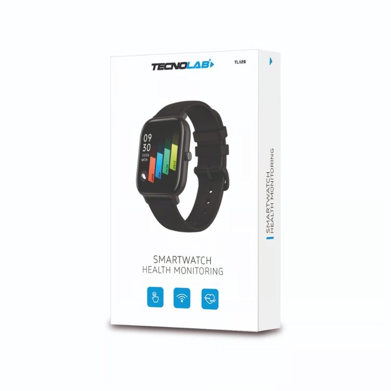 TECNOLAB - Reloj Smartwatch Bluetooth Deportivo Monitor de Salud Tecnolab