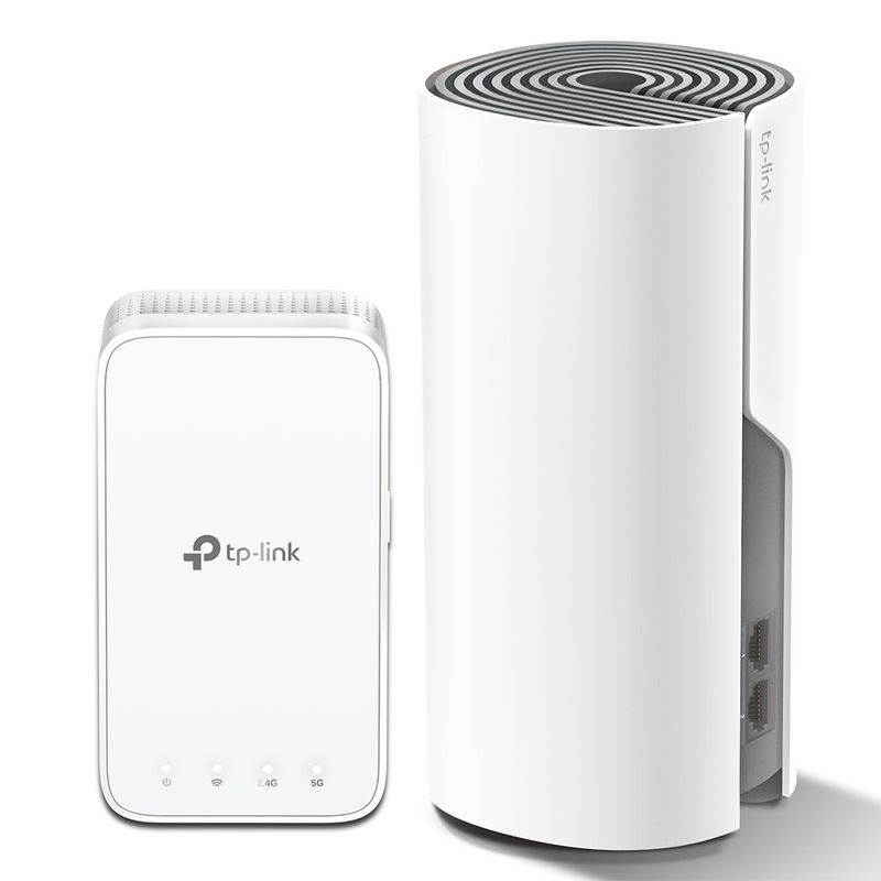 TP LINK - Kit Wifi + Repetidor de señal  -  AC1200