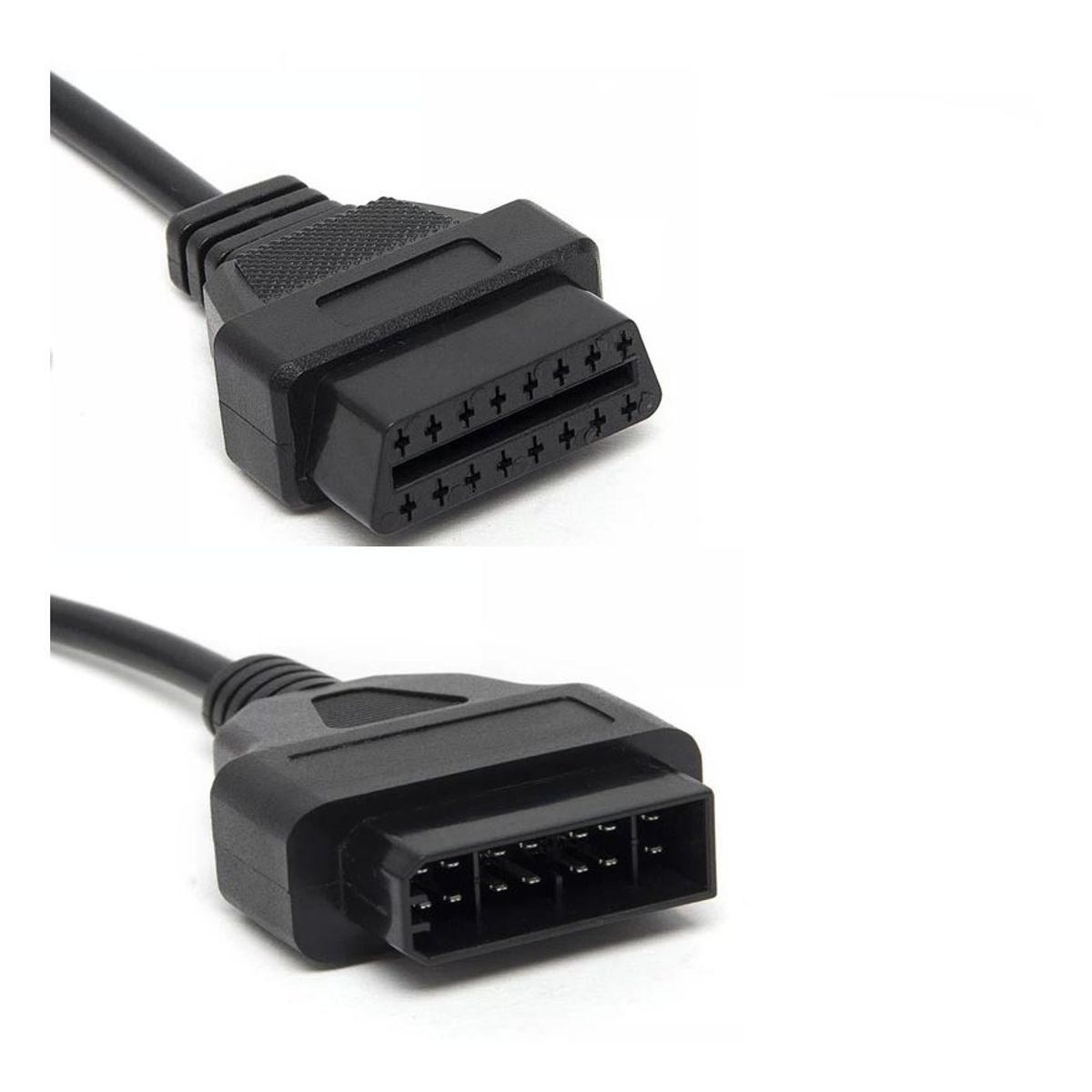 ATURE - Conector Nissan Obd1 A Obd2 - 14 Pin A 16 Pin