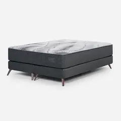 ROSEN - Box Spring Somnus King 180 x 200 cm Pierre II