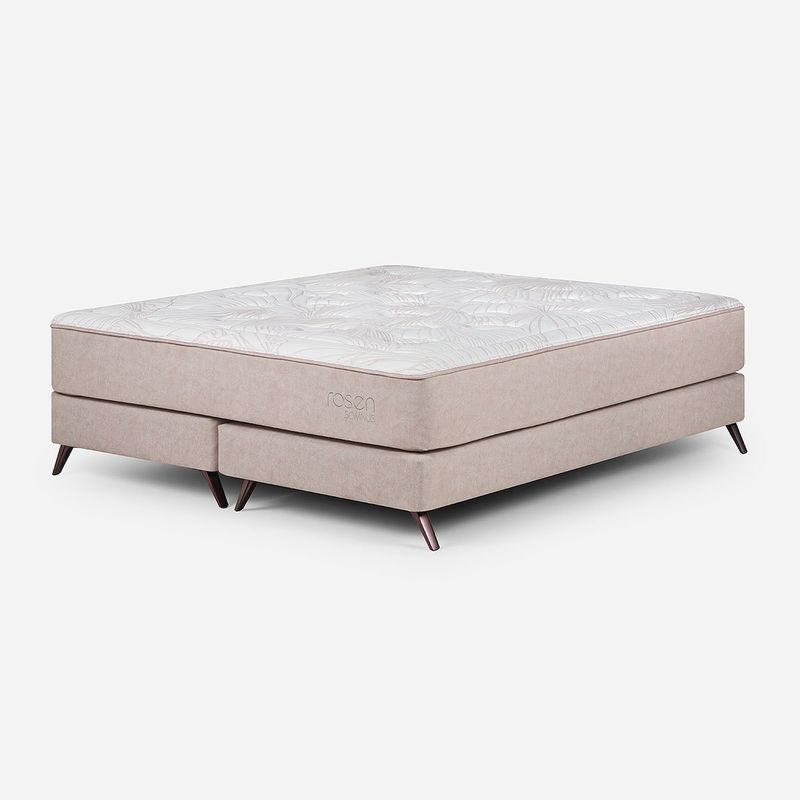 ROSEN - Box Spring Rosen Somnus King 180 x 200 cm Rose II