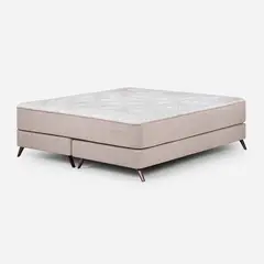 ROSEN - Box Spring Somnus King 180 x 200 cm Rose II