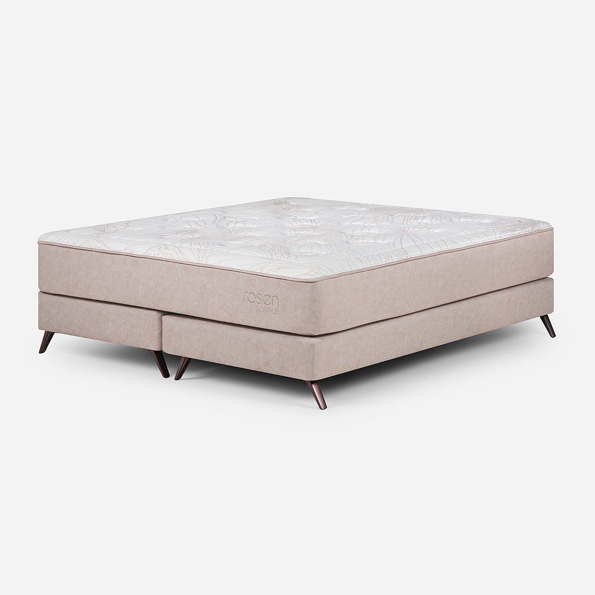ROSEN - Box Spring Rosen Somnus 2 Plazas 150 x 200 cm Rose II