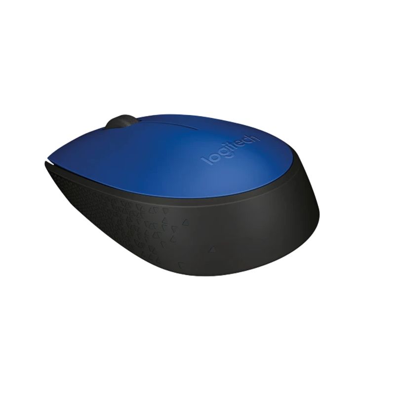 LOGITECH - Mouse inalámbrico Logitech M170 azul