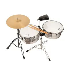 EPIC - Combo Timbales + Cencerro + Soporte + Platillo