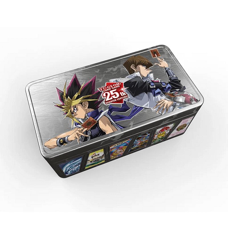 KONAMI - TCG YuGiOh! - 25 Aniversario: Lata Duelo Espejo (INGLES)