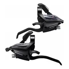 SHIMANO - Set Manillas Cambio Shifter Freno St-ef500 3x7v R L
