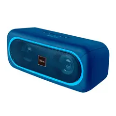 MLAB - Parlante Portátil Bluetooth Extrem Bass Tws - Azul