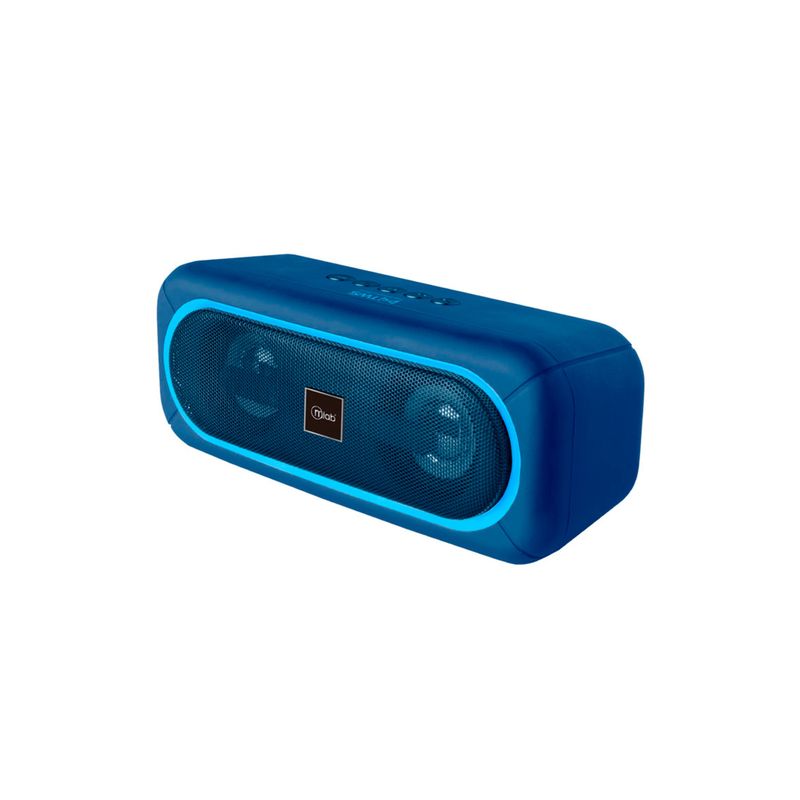 MLAB - Parlante Portátil Bluetooth Extrem Bass Tws Mlab - Azul MLAB