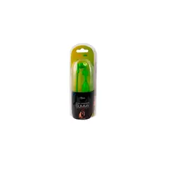 MLAB - Audífonos Gummy In-ear Manos Libres Verde