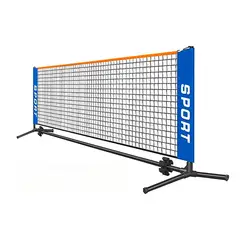 GENERICO - Red Mini Tenis Postes 3 Mt + Bolso Fx026