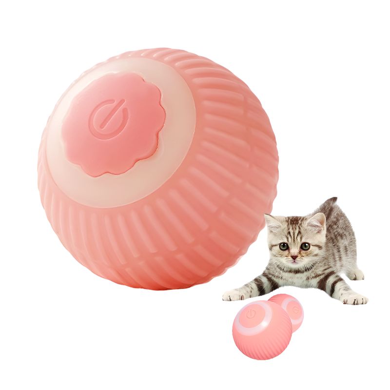 GENERICO - Pelota Perros Inteligente Saltarina Juguete Interactivo Gato