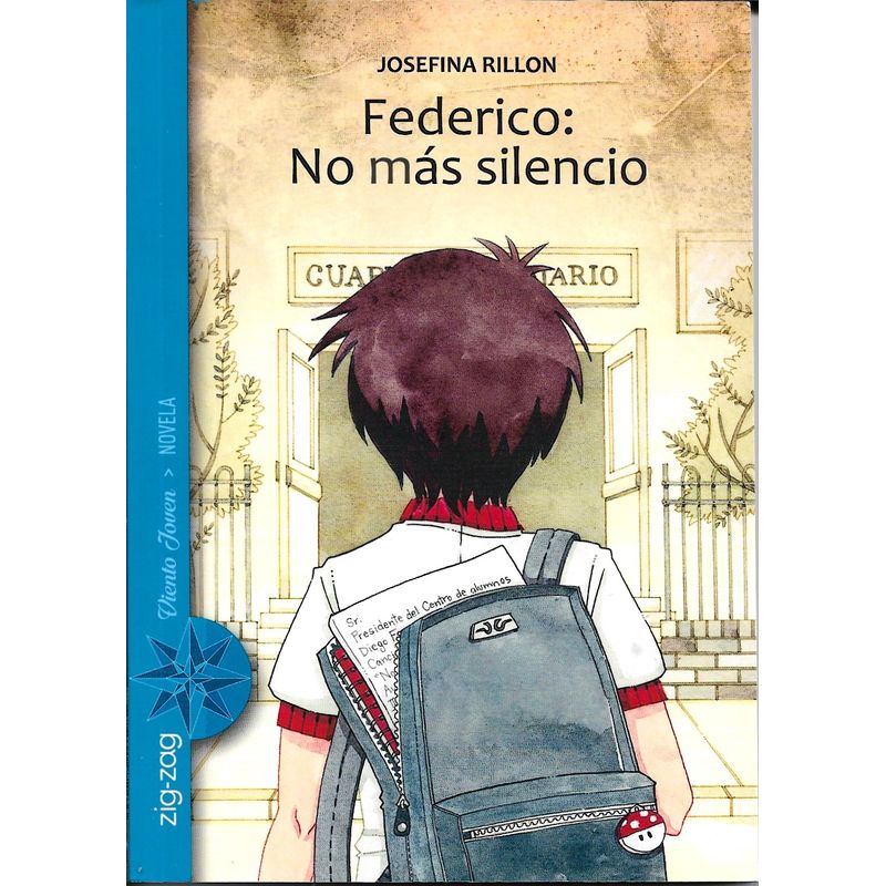 ZIG ZAG - Federico No más silencio Josefina Rillón Ed Zig Zag