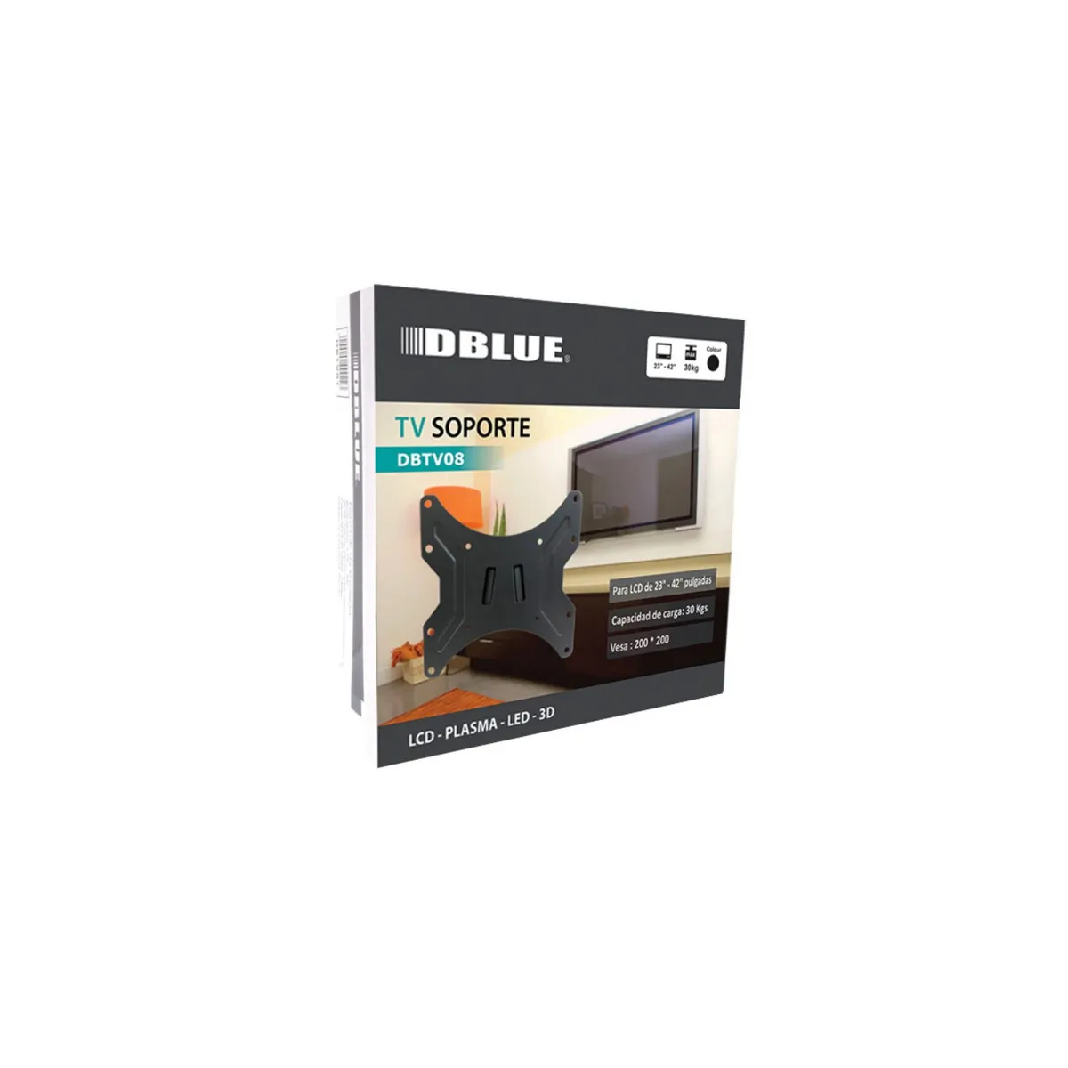 DBLUE - Soporte Tv 23 A 42 Pulgadas Vesa 200x200 - SC