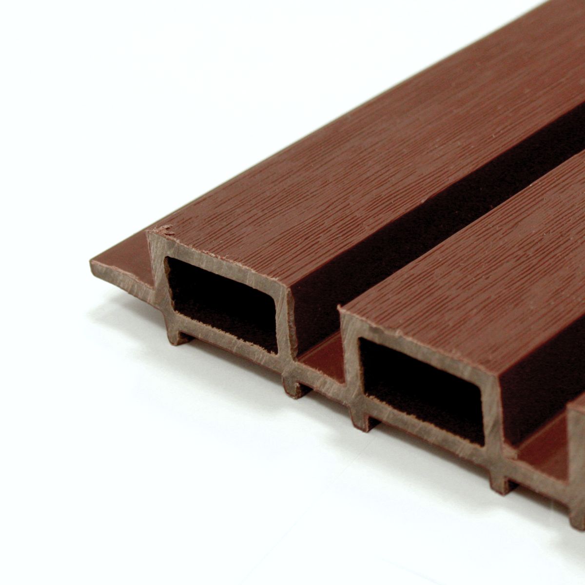 QRUBBER - Revestimiento Pared Wall Panel WPC 2,4mt x 16,9cm Qrubber