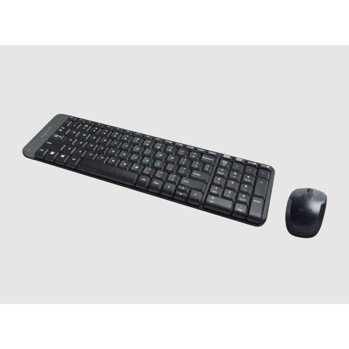 LOGITECH - Kit teclado y mouse inalámbrico Logitech MK220