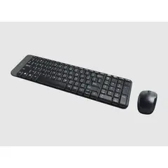LOGITECH - Kit teclado y mouse inalámbrico MK220