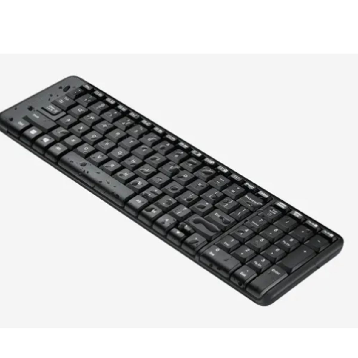 LOGITECH - Kit teclado y mouse inalámbrico Logitech MK220