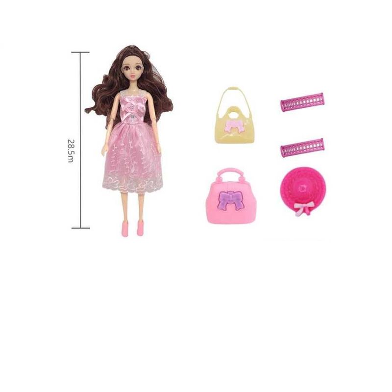 GENERICO - Muñeca con Accesorios Fashion