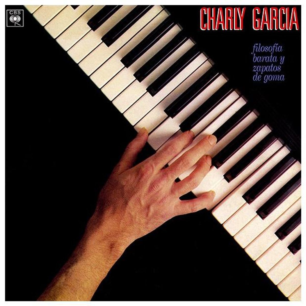 HITWAY MUSIC - CHARLY GARCIA - FILOSOFIA BARATA Y ZAPATOS DE GOMA - VINILO