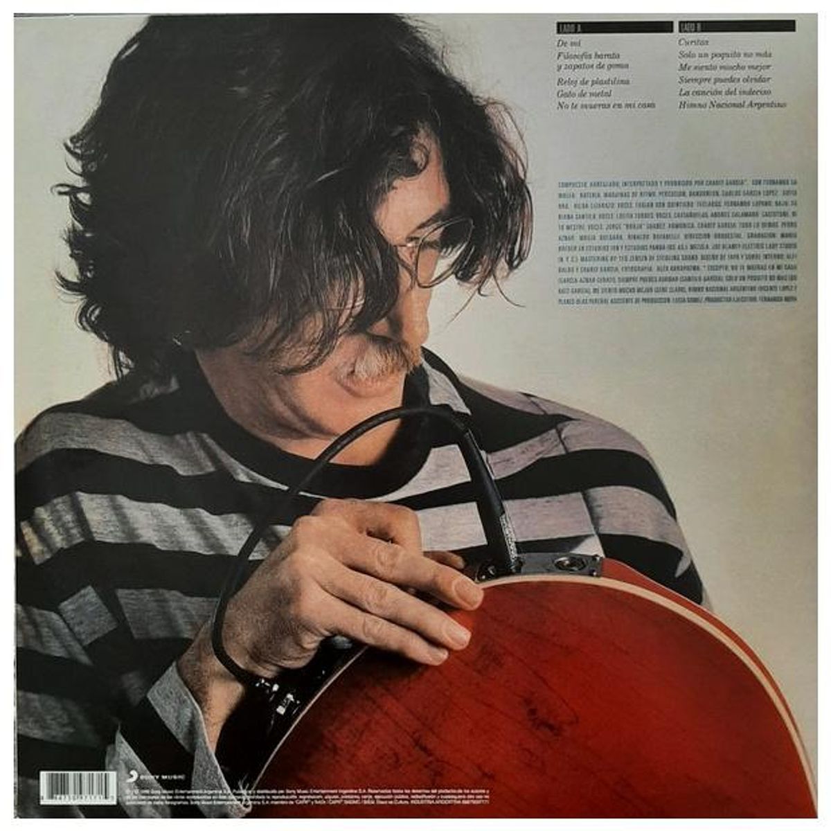 HITWAY MUSIC - CHARLY GARCIA - FILOSOFIA BARATA Y ZAPATOS DE GOMA - VINILO