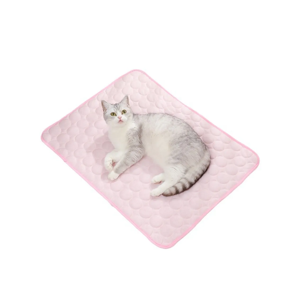 ATURE - Manta Refrescante Perros Mascotas Cama Pet CoolMat 50 X 40cm