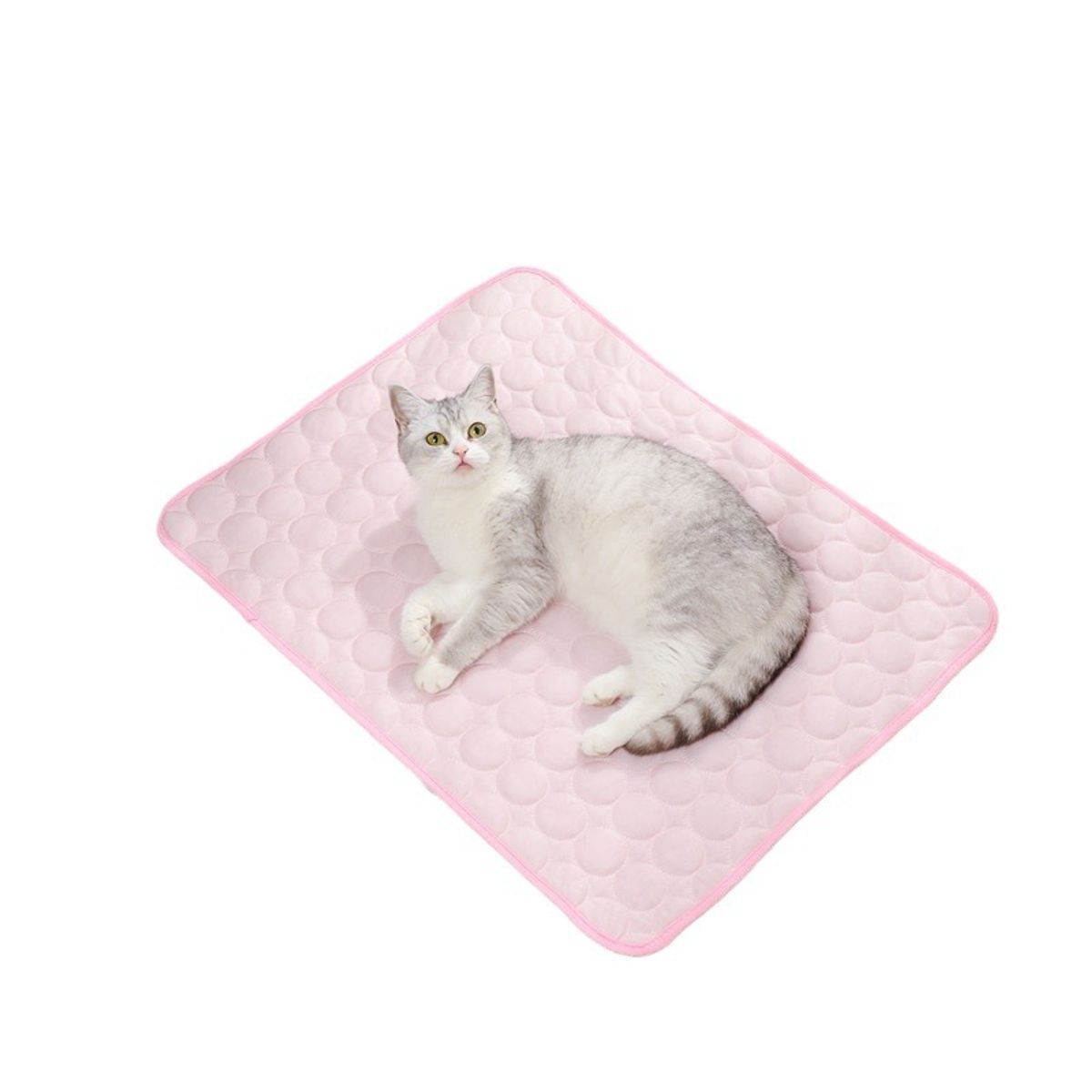 ATURE - Manta Refrescante Perros Mascotas Cama Pet CoolMat 50 X 40cm