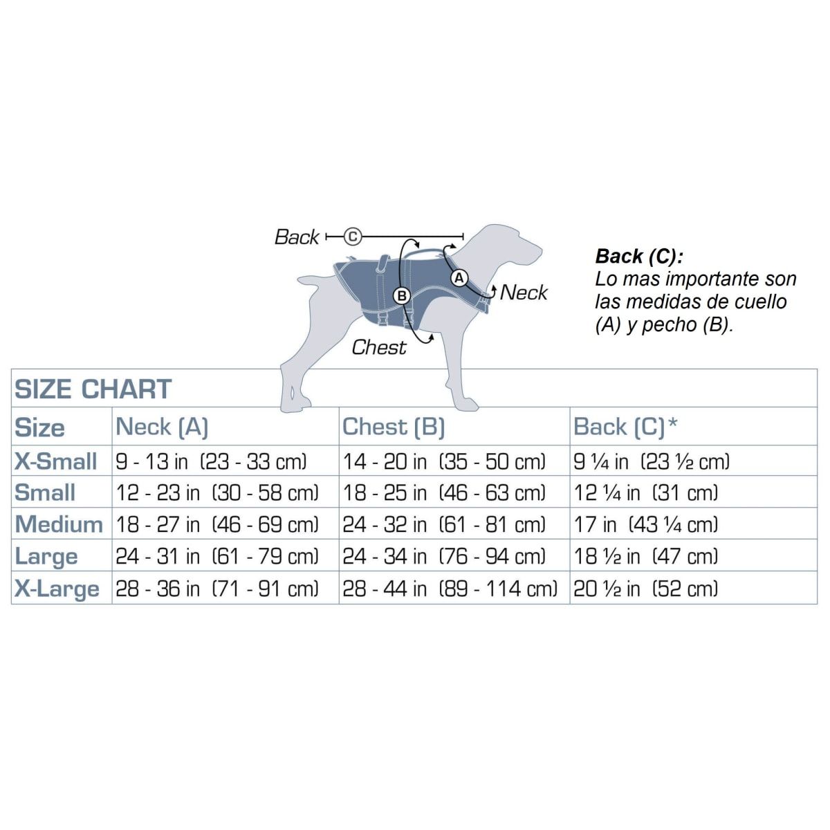 PET SAFE - Chaleco Salvavidas para Perros X-Large Kurgo Rojo