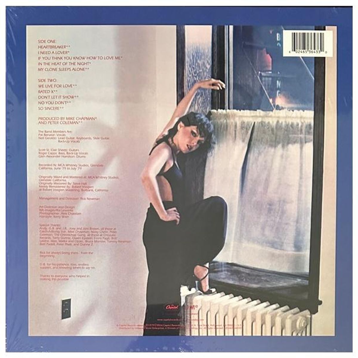 HITWAY MUSIC - PAT BENATAR - IN THE HEAT ON THE NIGHT - VINILO HITWAY MUSIC