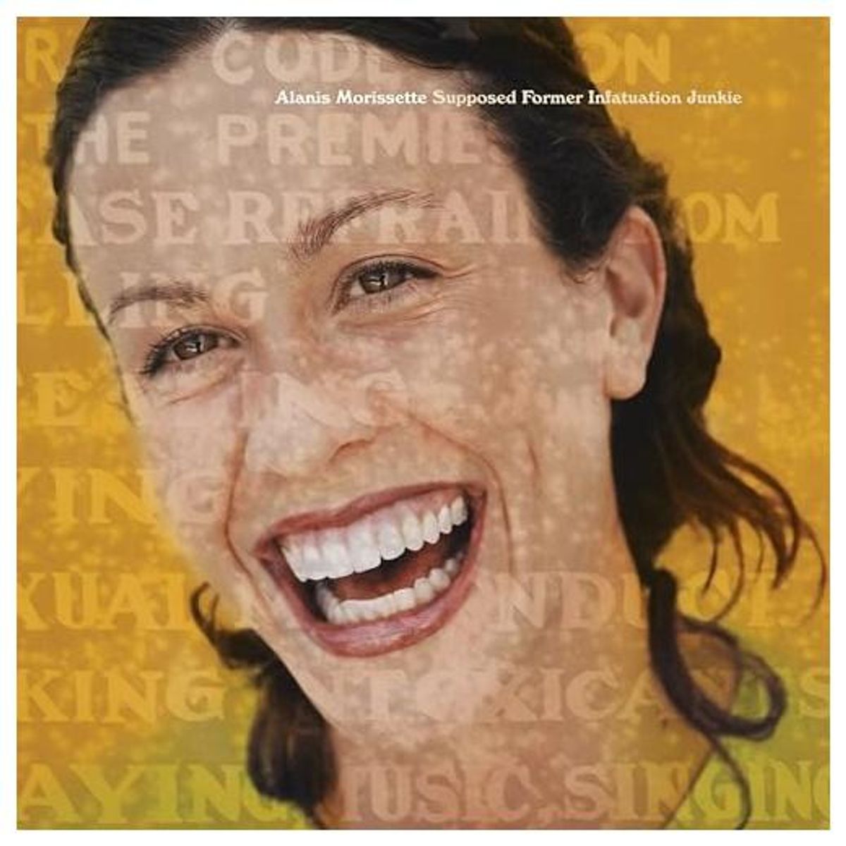 HITWAY MUSIC - ALANIS MORISSETTE-UPPOSEDFORMERINFATUATIONJUNKIE2LP-VINILO