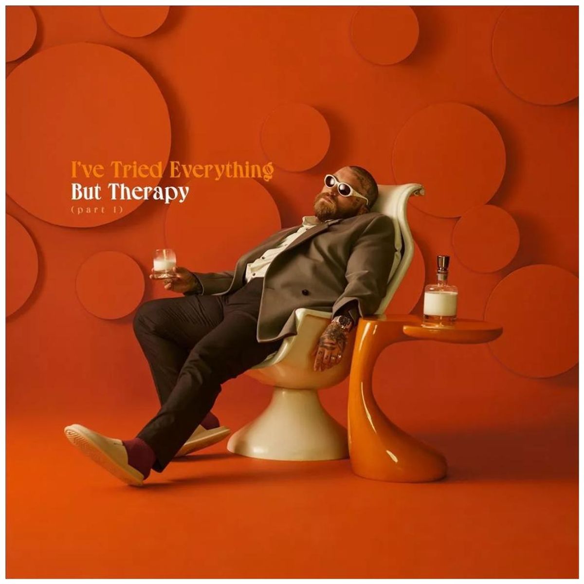 HITWAY MUSIC - TEDDY SWIMS-IVE TRIED EVERYTHING BUT THERAPYPART 1-VINILO