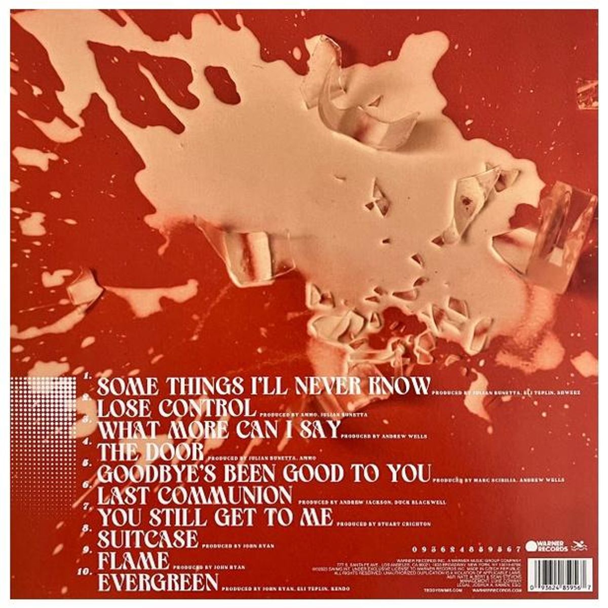 HITWAY MUSIC - TEDDY SWIMS-IVE TRIED EVERYTHING BUT THERAPYPART 1-VINILO