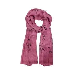 MISSI BEAUTY - Pañuelo o Bufanda Estampada Flor Largo