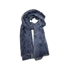 MISSI BEAUTY - Pañuelo o Bufanda Estampada Flor Largo