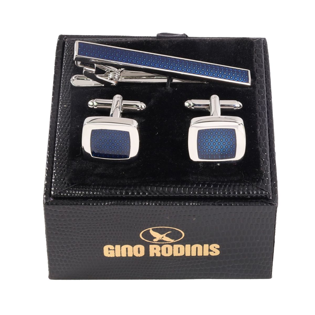 GINO RODINIS - Set Pasador De Corbata Y Collera  Gino Rodinis PAS016