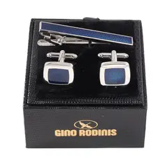 GINO RODINIS - Set Pasador De Corbata Y Collera PAS016