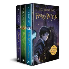 SALAMANDRA - Estuche Harry Potter - Vol 1 2 Y 3 - J. K. Rowling