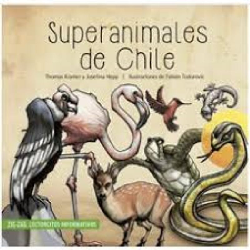 ZIG ZAG - Superanimales de Chile