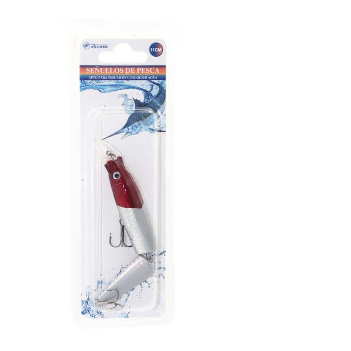 GENERICO - Señuelos de Pesca de 11cm